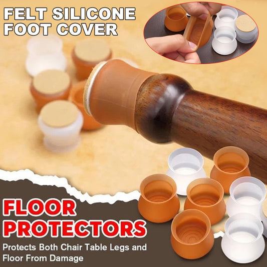 Furniture Chair Leg Silicone Cap Pad