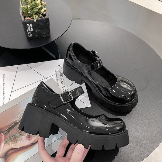 Lolita Shoes Women Japanese Style Vintage Soft Sister Girls