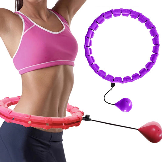 24 Section Adjustable Sport Hoops Abdominal Thin Waist Exercise