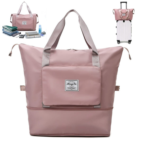 Folding Travel Bags Waterproof Luggage Tote Handbag