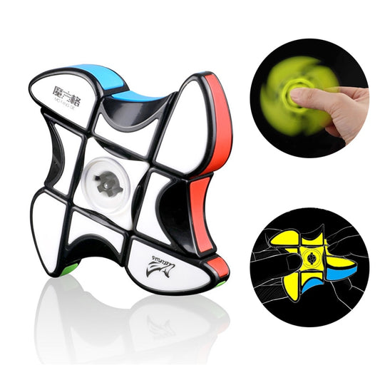 Fingertip Gyro Fidget Hand Spinner Relax Stress Toy
