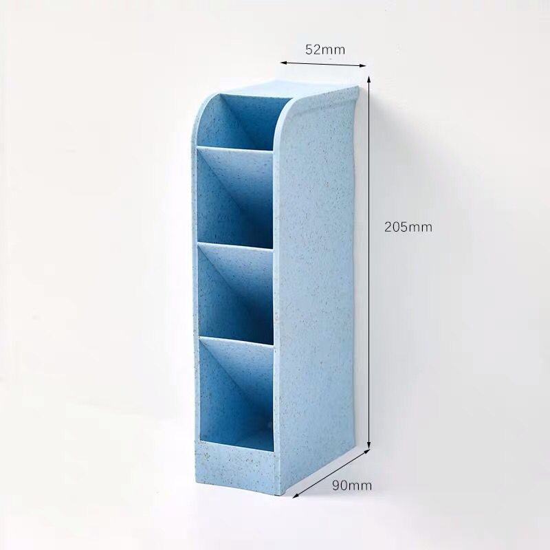 Kawaii Desk Pen Holder Makeup Storage Box