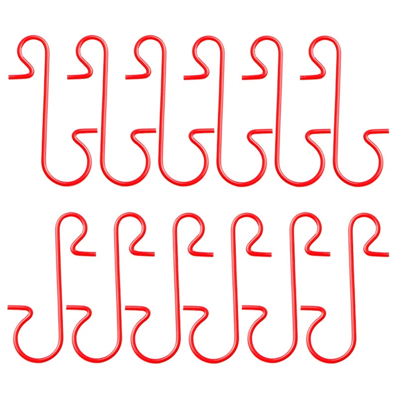 Christmas Ornament Metal S-Shaped Hooks Holders