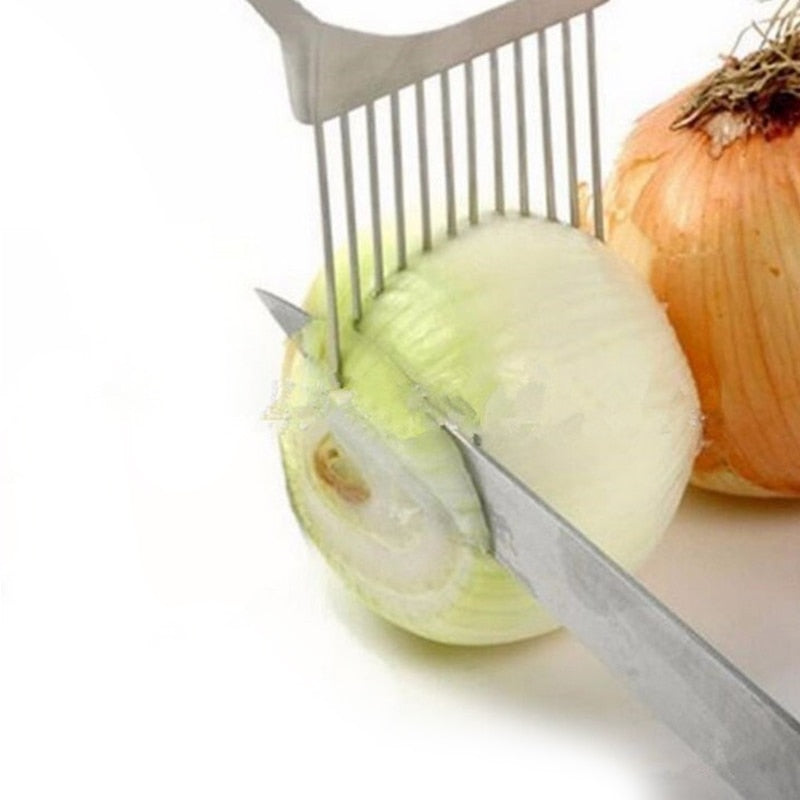 Onion Needle Onion Fork Vegetables Fruit Slicer