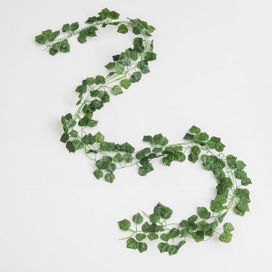 Artificial Hanging Christmas Garland Plants Vine Leaves