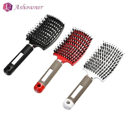 Beauty Detangle Hairbrush Professional Comb