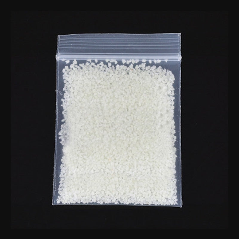 Fluorescent Super luminous Particles Glow Pigment