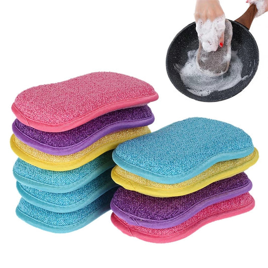 5 10 20 Pieces Scrub Sponges