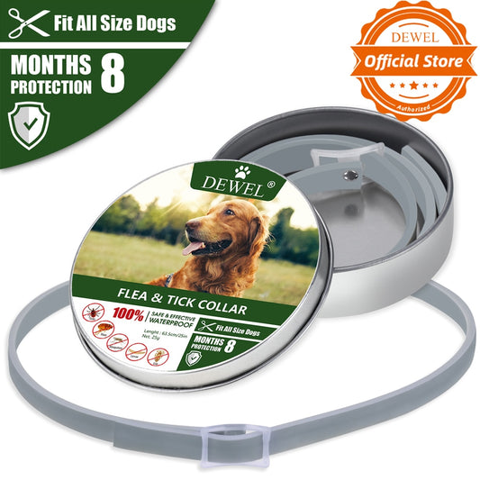 Dog Collar Anti Flea Mosquitoes Ticks Insect Herbal Pet Collar