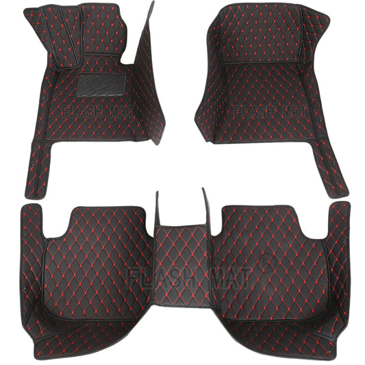 Leather Car Floor Mats Fit 98% car foot Covers
