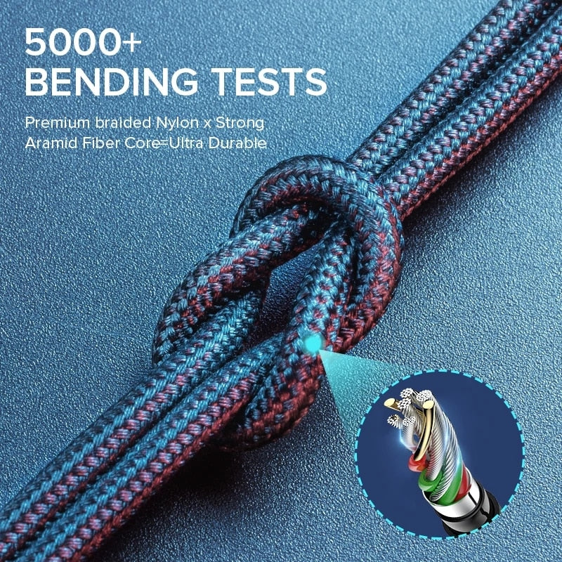 MCDODO USB Cable Fast Charging Phone Charger