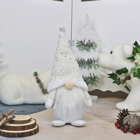 Christmas Decorations Faceless Doll Decorations Garland