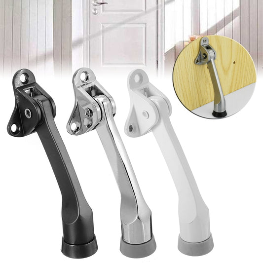 1pc Door Stopper Kick Down Home Door Holder Rubber Buffer