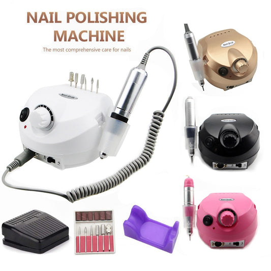 Beauty Nail Drill Machine 35000RPM Pro Manicure Machine Apparatus