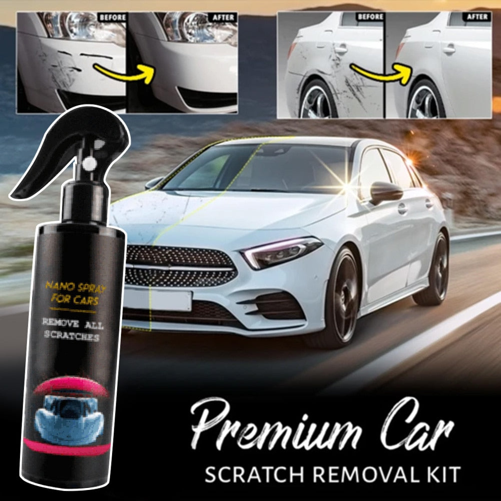 Car Scratch Repair Nano Spray Ceramic Coating Car