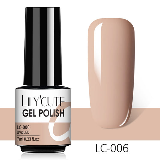 Beauty Thermal Gel Polish 3-layers Gel Long Last Gel Nail Art