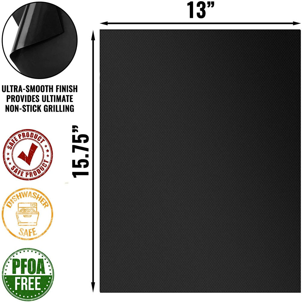 Non-stick BBQ Grill Mat Baking Mat BBQ Tools