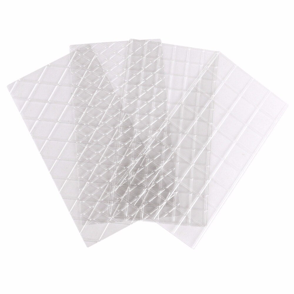 4 pieces Set Grid Transparent Pearl Applicator