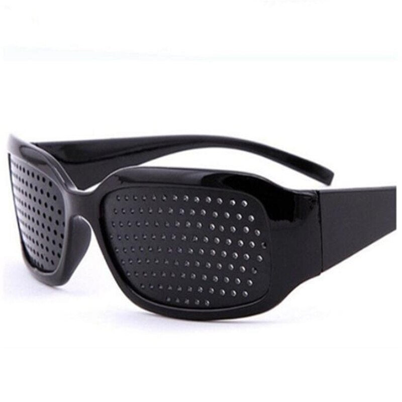 1 Piece Vision Protector Pin hole Glasses