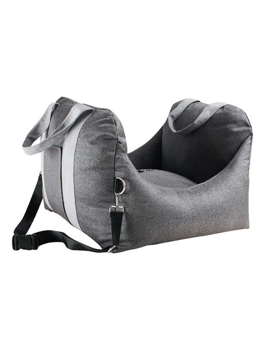 Dog Car Seat Travel Pet Booster Seat With Handles