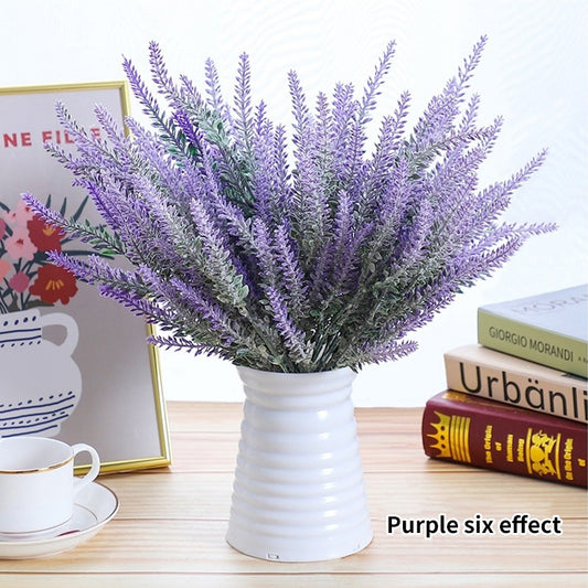 A Bunch of Provence Lavender Plastic Artificial Flowers