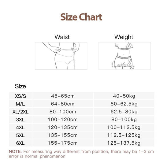 Waist Trainer Butt lifter Slimming Underwear Body Shaper
