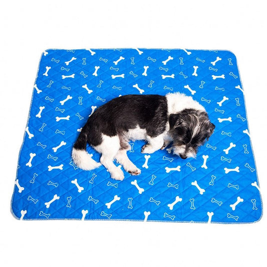 Bone Dog Bed Mats Pet Urine Pad Reusable Mat