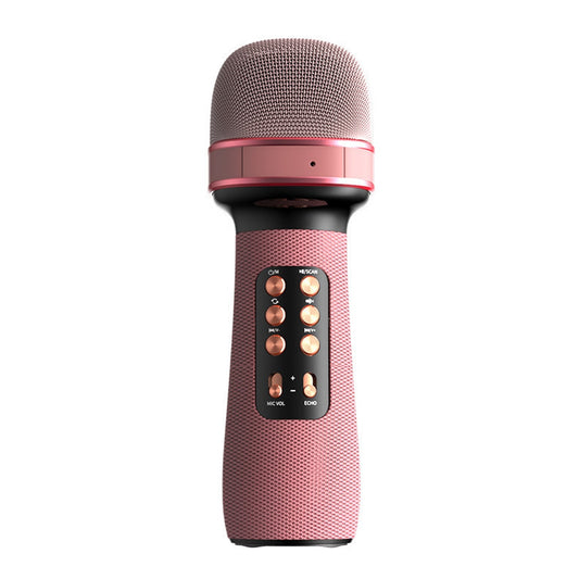 Wireless Bluetooth Microphone Karaoke FM Radio