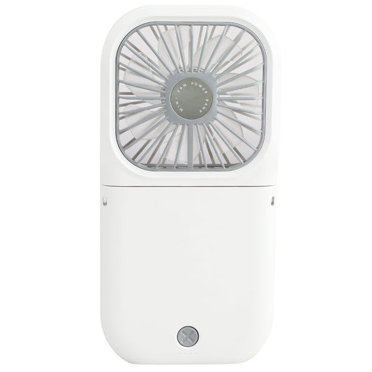 Portable Mini Fan USB Rechargeable with Power Bank