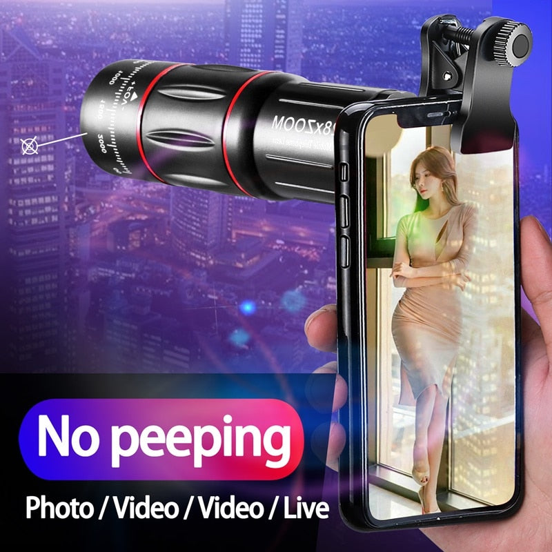 28X HD Mobile Phone Camera Lens
