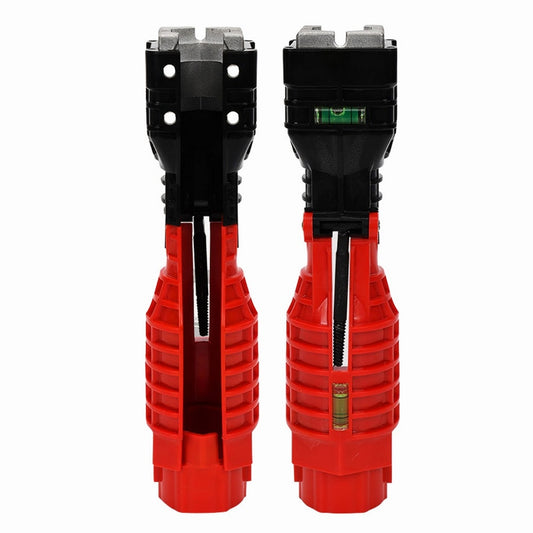 18 In 1 Foldable Water Pipe Wrench Double End Basin