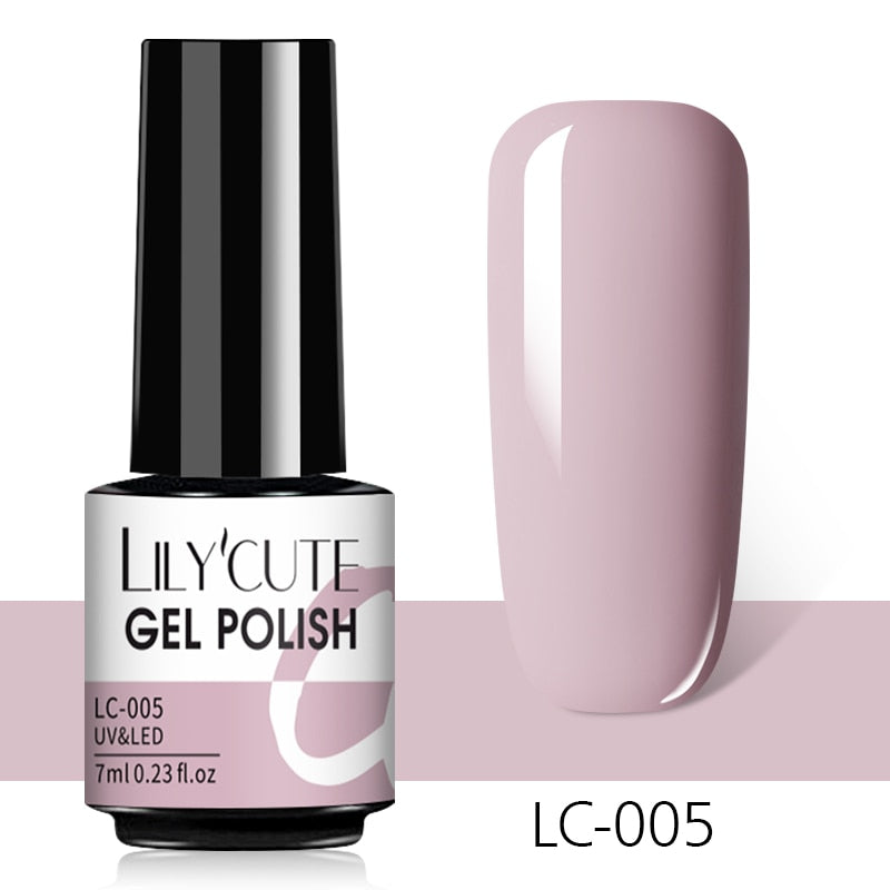 Beauty Thermal Gel Polish 3-layers Gel Long Last Gel Nail Art