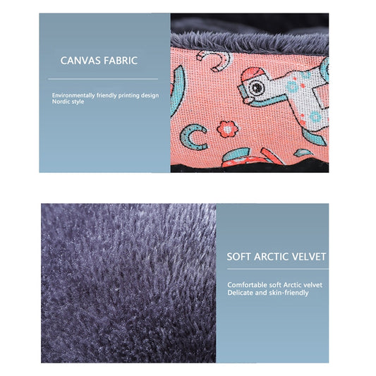 Pet Bed Mat Kennel Sofa Cushion Basket