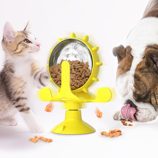 Interactive Treat Leaking Toy Dog Feeder