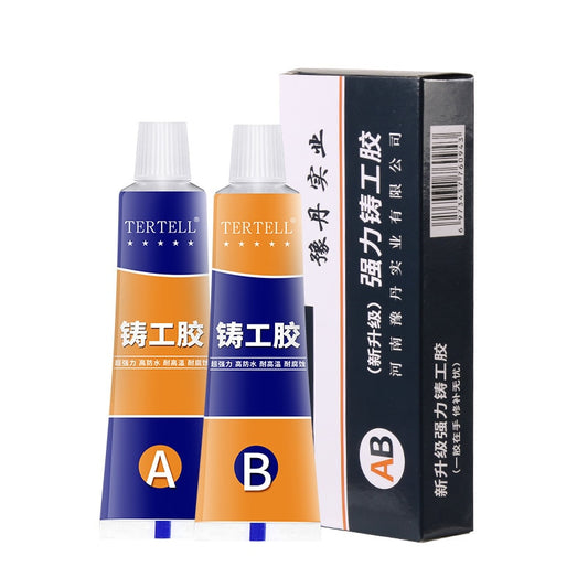 Industrial Repair Paste Glue Heat Resistance Cold Weld Metal