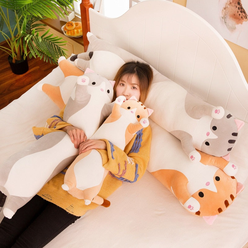 Soft Cute Pillow Cotton doll toy lunch Sleeping Pillow