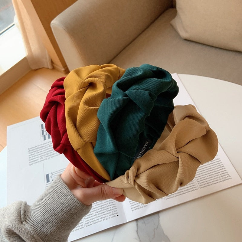Fashion Hair Band Five Flower Hair Hoop Headbands