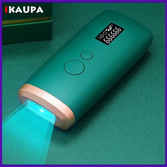 999000 Flash Permanent IPL Epilator Laser Hair Removal