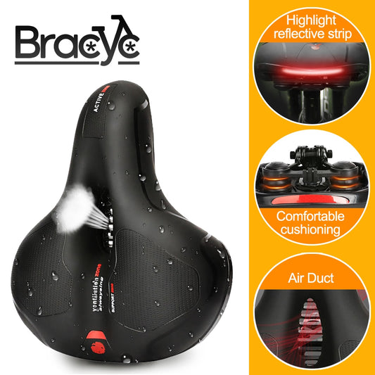 MTB Bicycle Saddle Seat Big Butt Bicycle