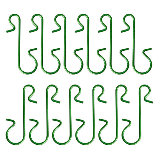 Christmas Ornament Metal S-Shaped Hooks Holders