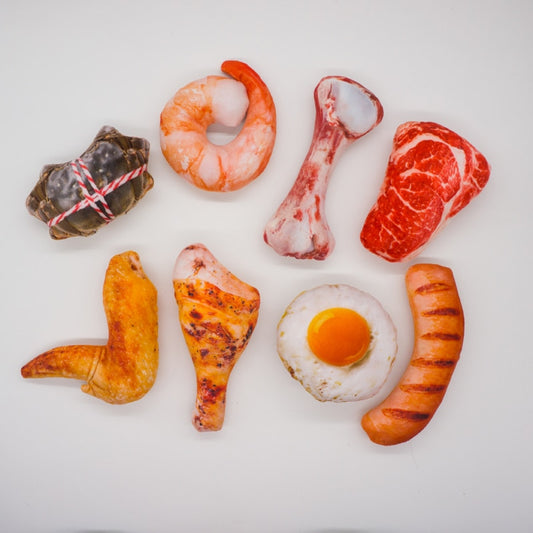 Funny Squeaky Toys Bite Resistant Simulated