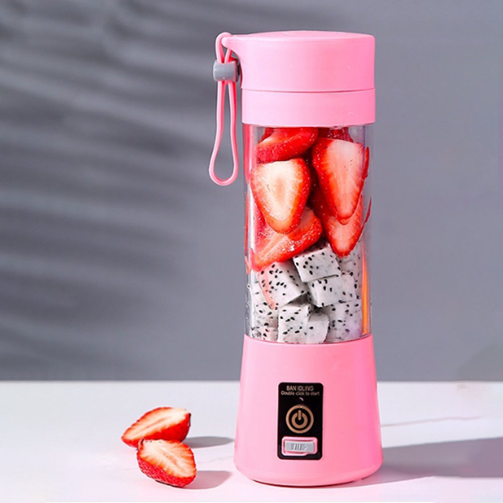 Portable Electric Juicer USB Rechargeable Smoothie