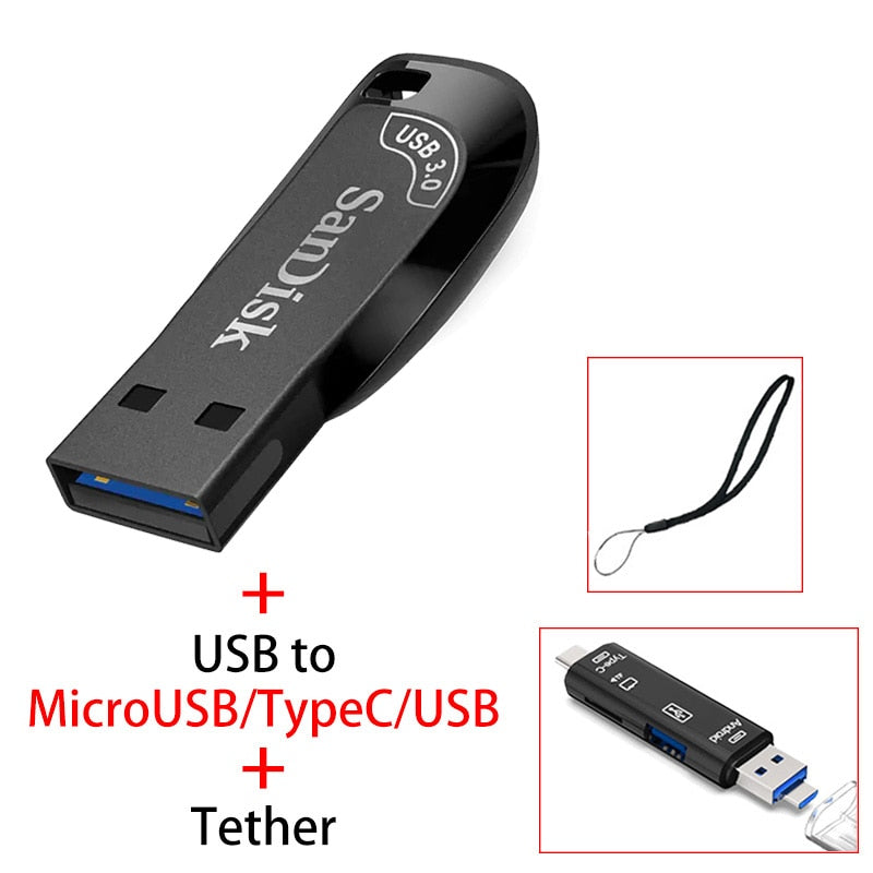 USB Stick 3.0 Key USB Flash Drive
