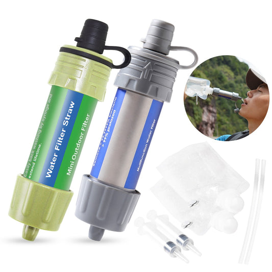 Outdoor Water Filter Straw Water Filtration