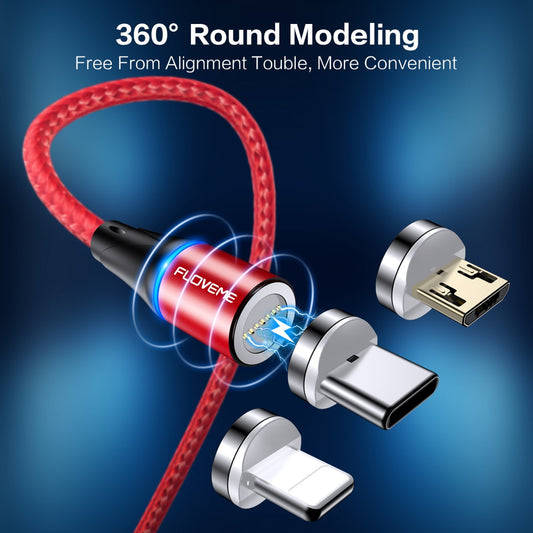 Magnetic Charger Micro Cable Type C