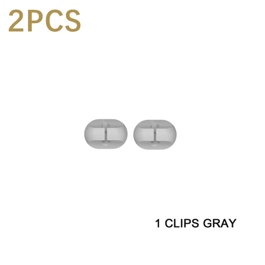 Plastic Storage Rack Cable Organizer Desk Set