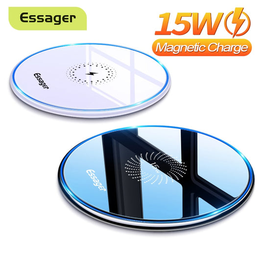 Magnetic Wireless Charger Fast Charging Pad