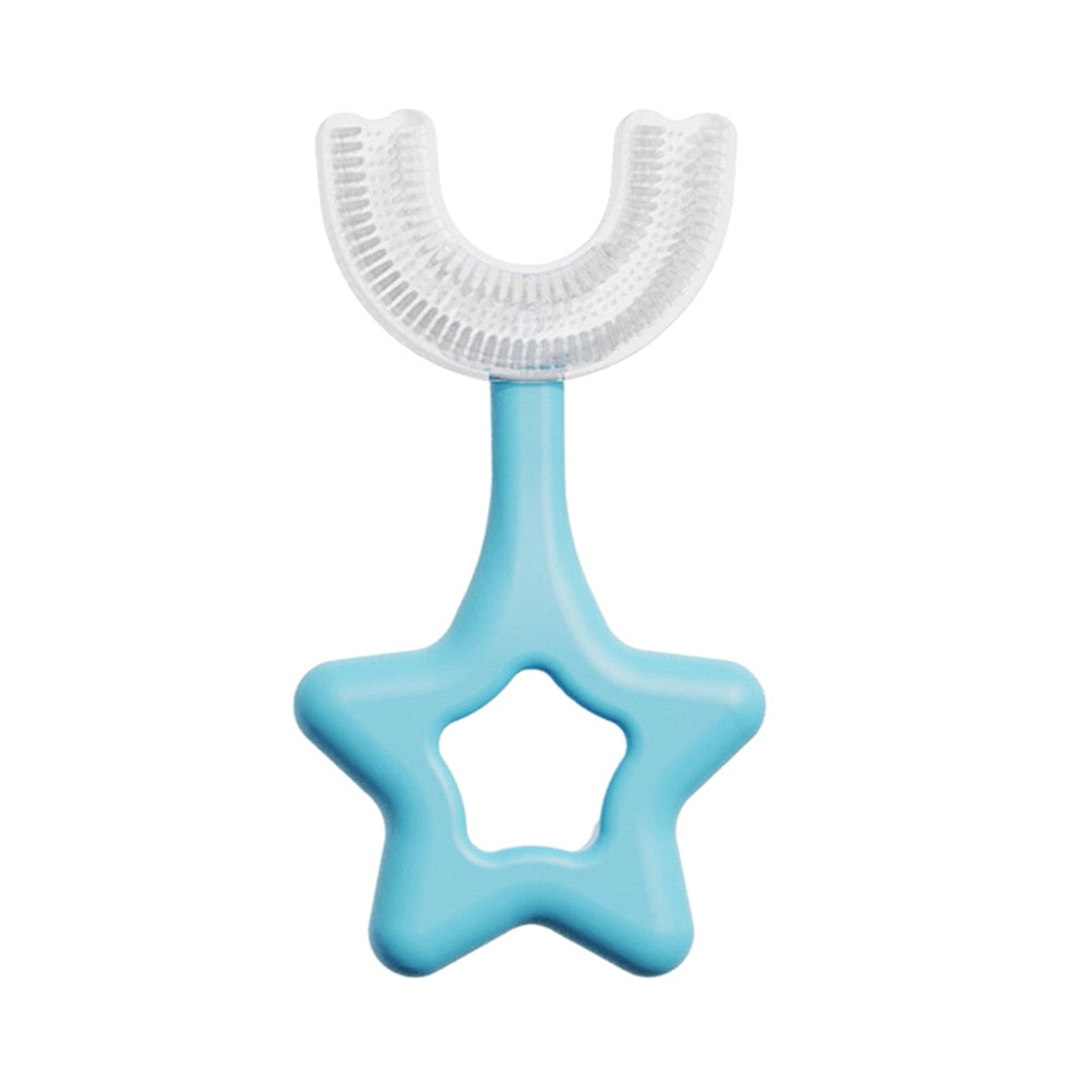 Kids Toothbrush U-Shape 360 Degree Infant Teether