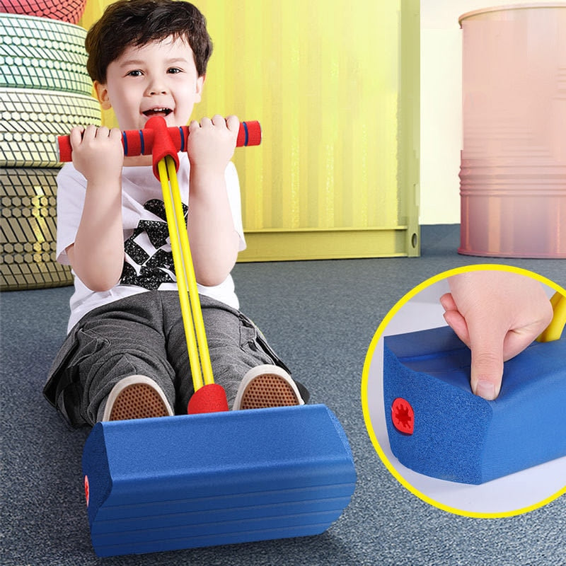 Sports Games kids Toys Pogo Stick Jumper Outdoor Playset