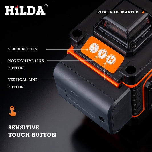 Laser Level Level Self-Leveling Green Laser